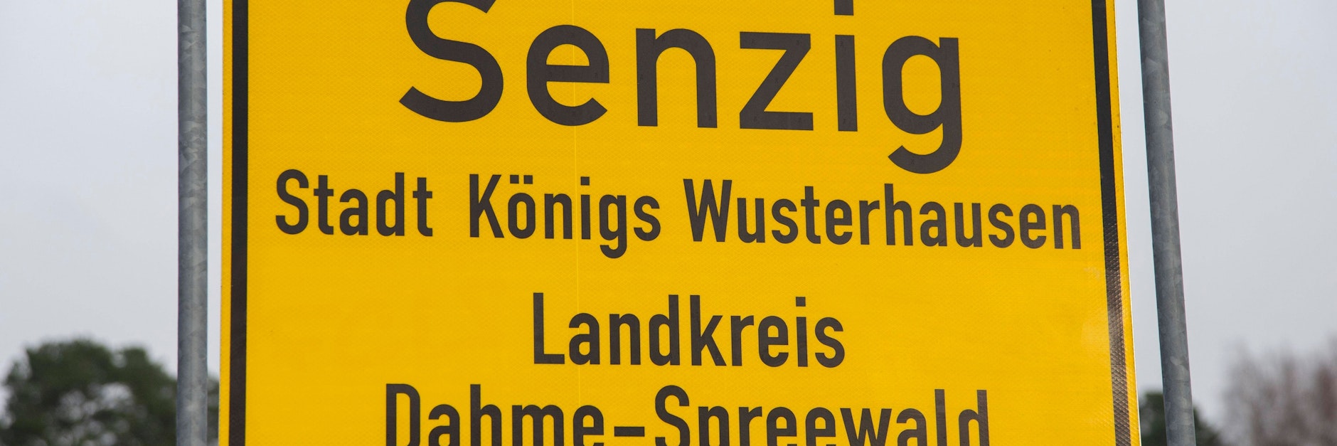 Das Familiendrama ereignete sich in Senzig, einem Ortsteil von Königs Wusterhausen.