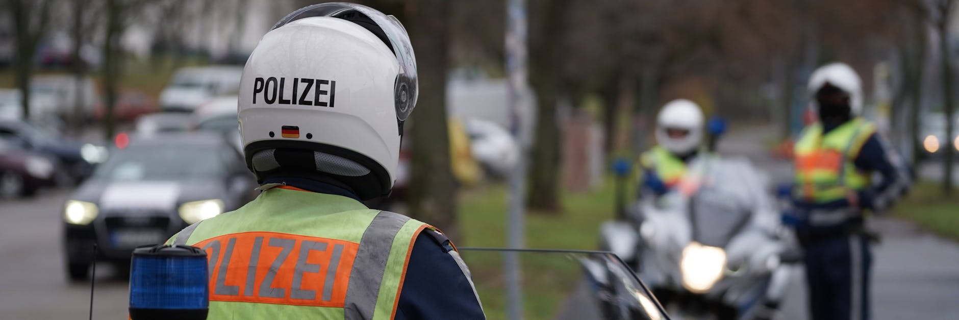 Berliner Polizei im Einsatz gegen Corona-Gegner