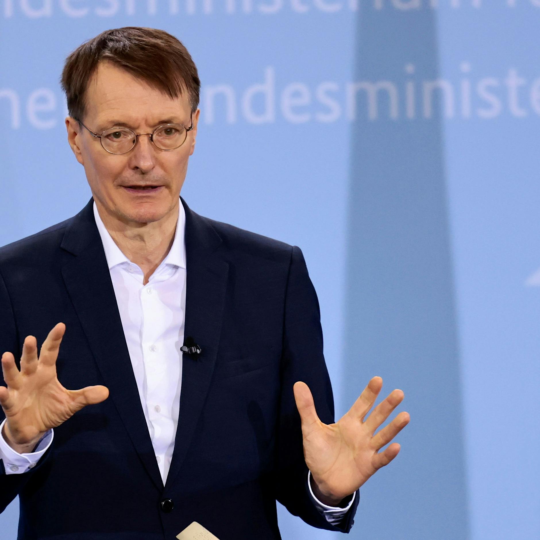 Neuer Gesundheitsminister Karl Lauterbach: Das Ende der Corona-Pandemie ist in Sicht