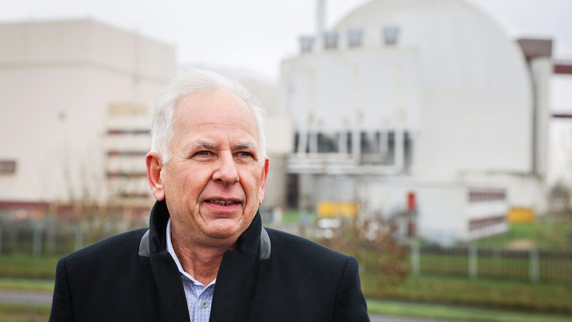 Uwe Jorden ist seit 16 Jahren Kraftwerksleiter in Brokdorf.