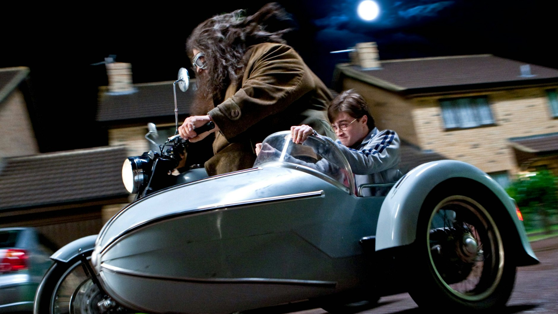 Robbie Coltrane spielte in den Harry Potter-Filmen Wildhüter Hagrid.