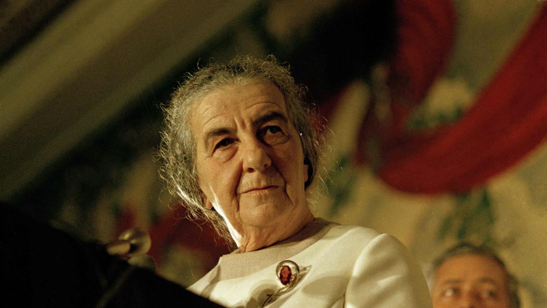 Golda Meir im Jahr 1970.