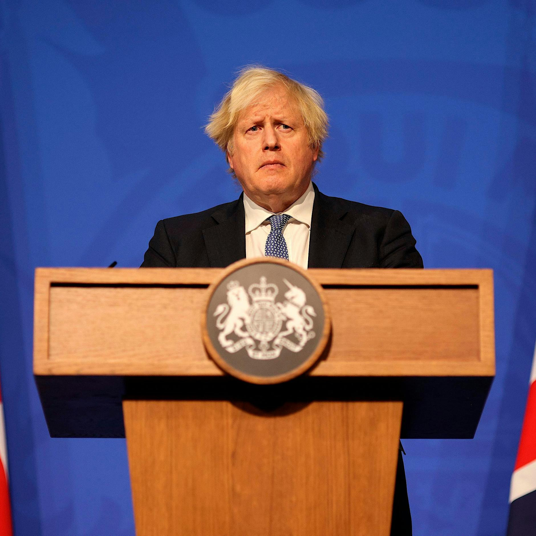 Plan B wegen Omikron: Johnson kündigt Verschärfung von Corona-Regeln an