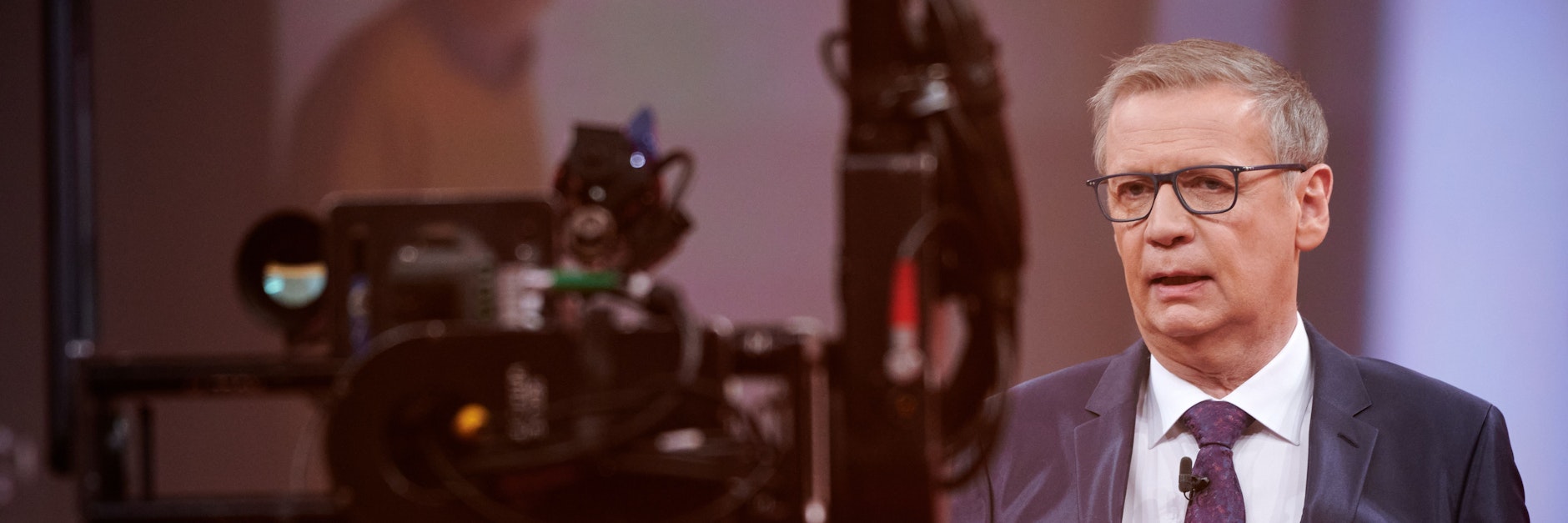 Moderator Günther Jauch.