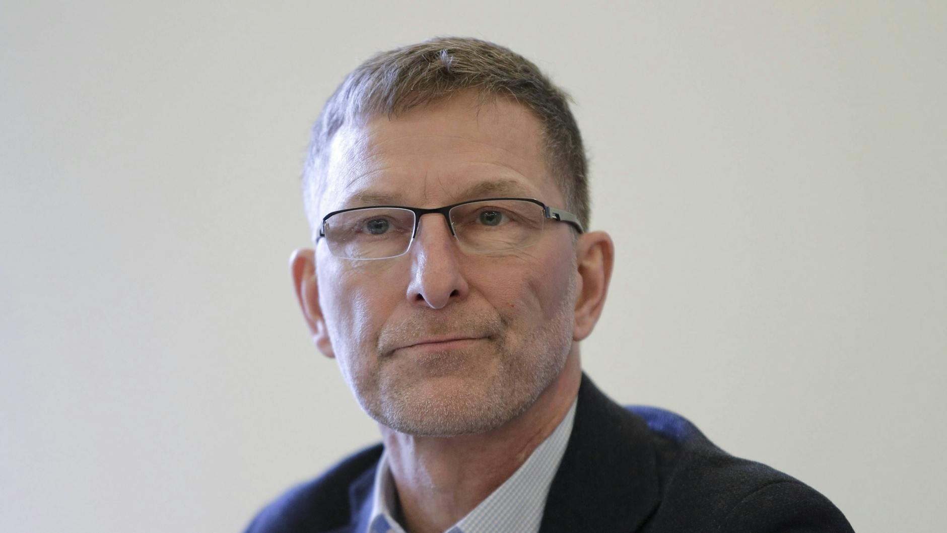 Oliver Malchow, Bundesvorsitzender der Gewerkschaft der Polizei (Archivbild)