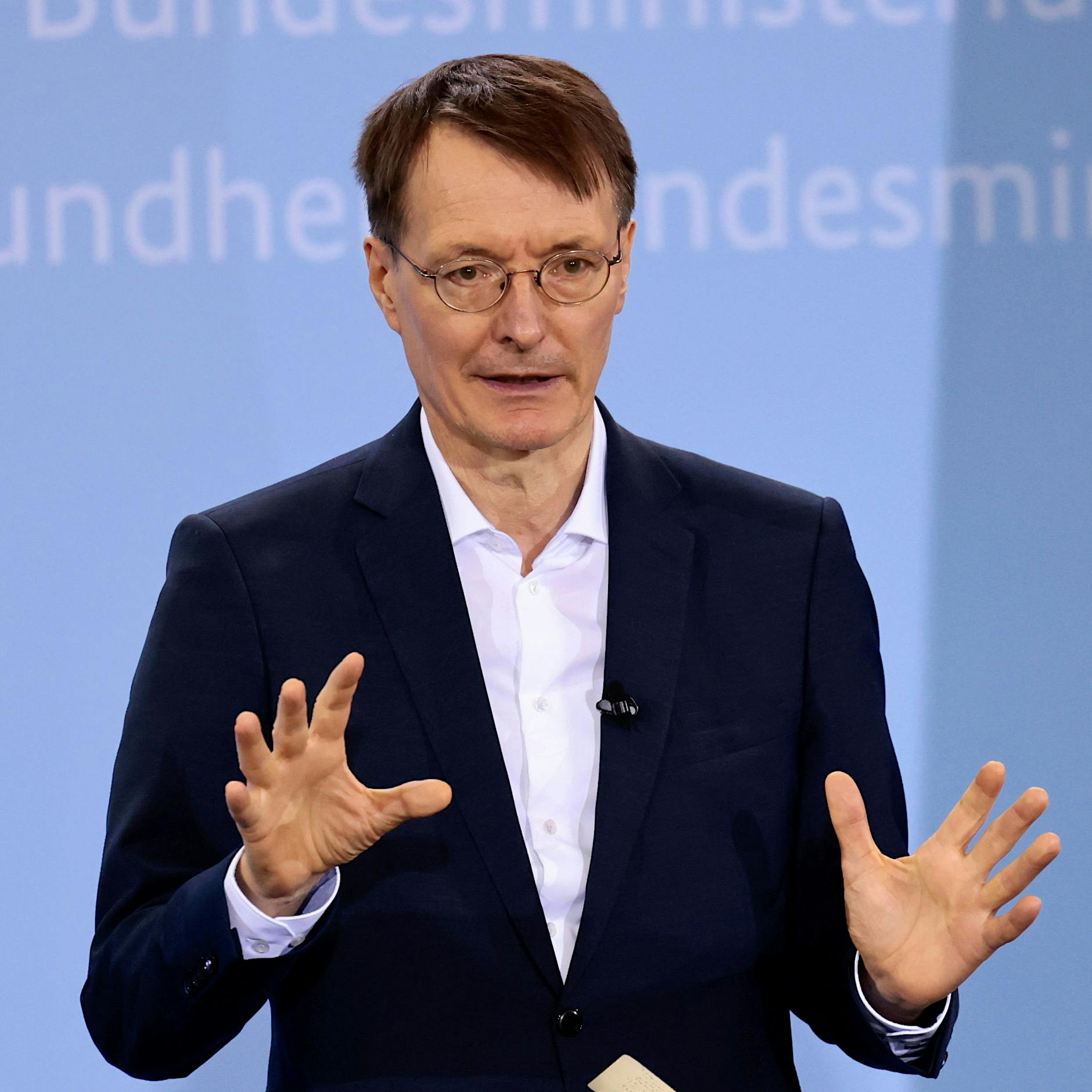 Lauterbach: Werden Pandemie in den nächsten Monaten zu Ende bringen