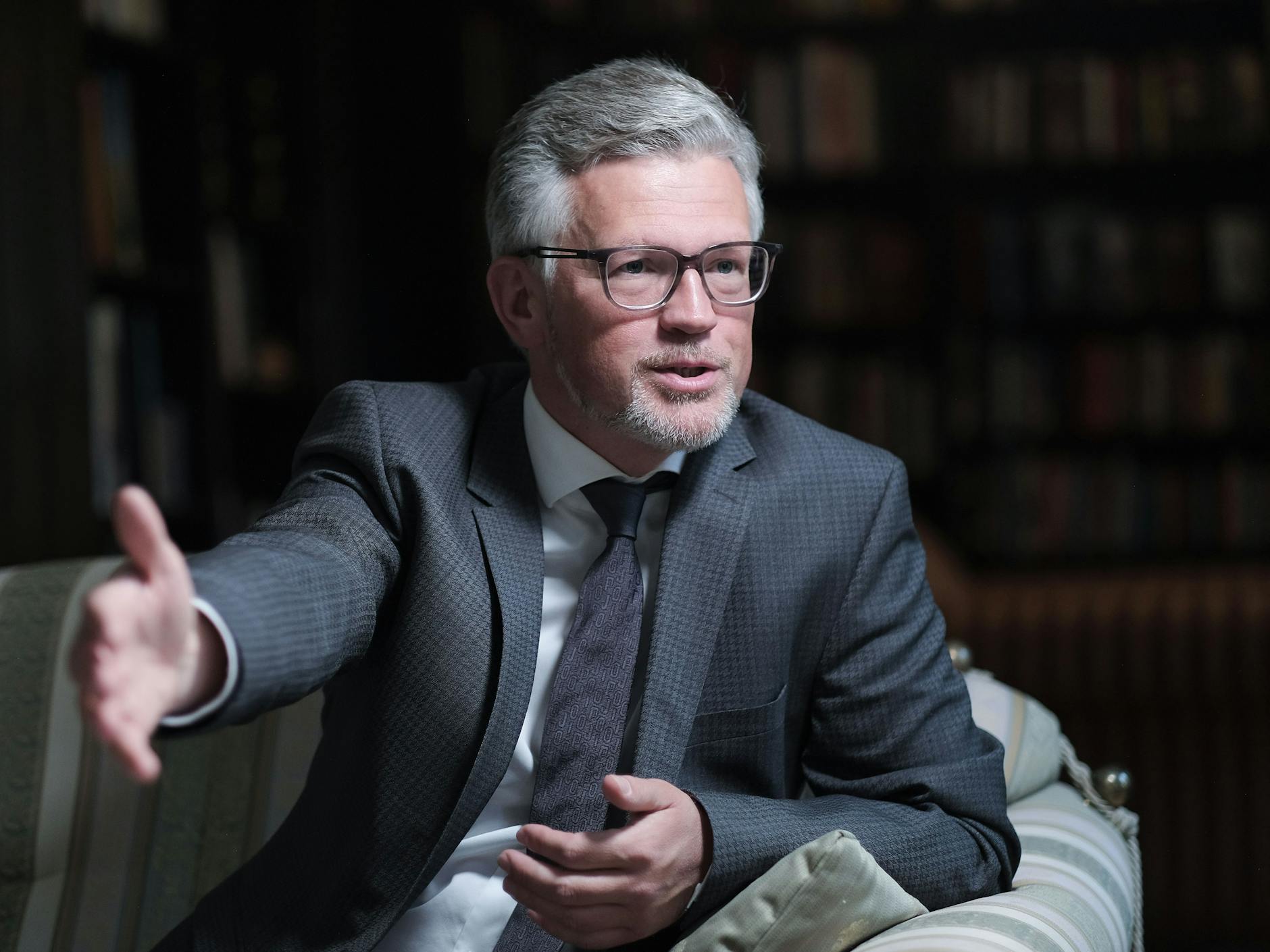 Botschafter Andrij Melnyk