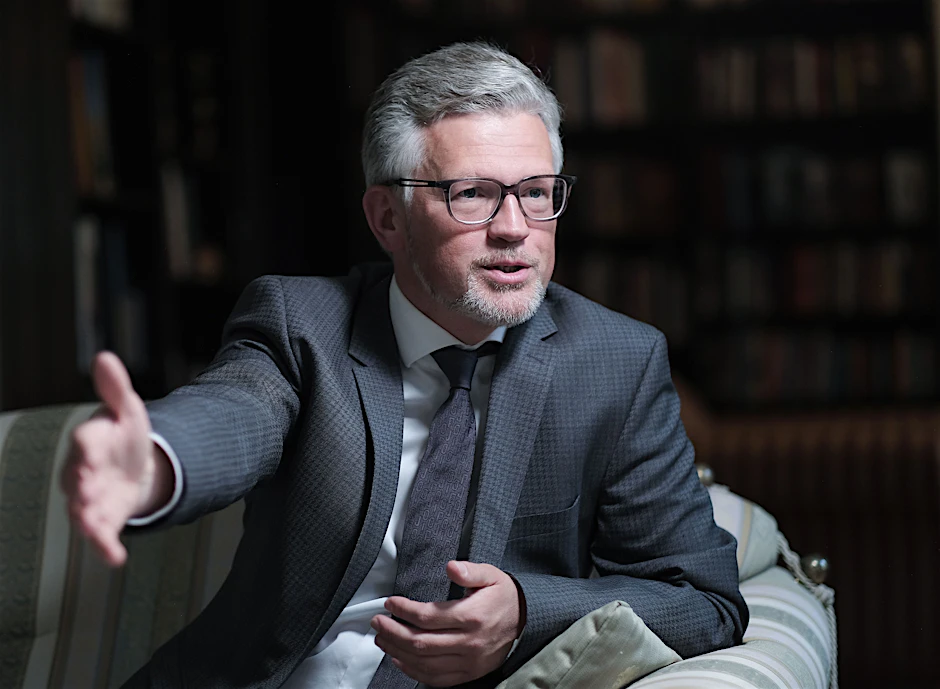 Botschafter Andrij Melnyk