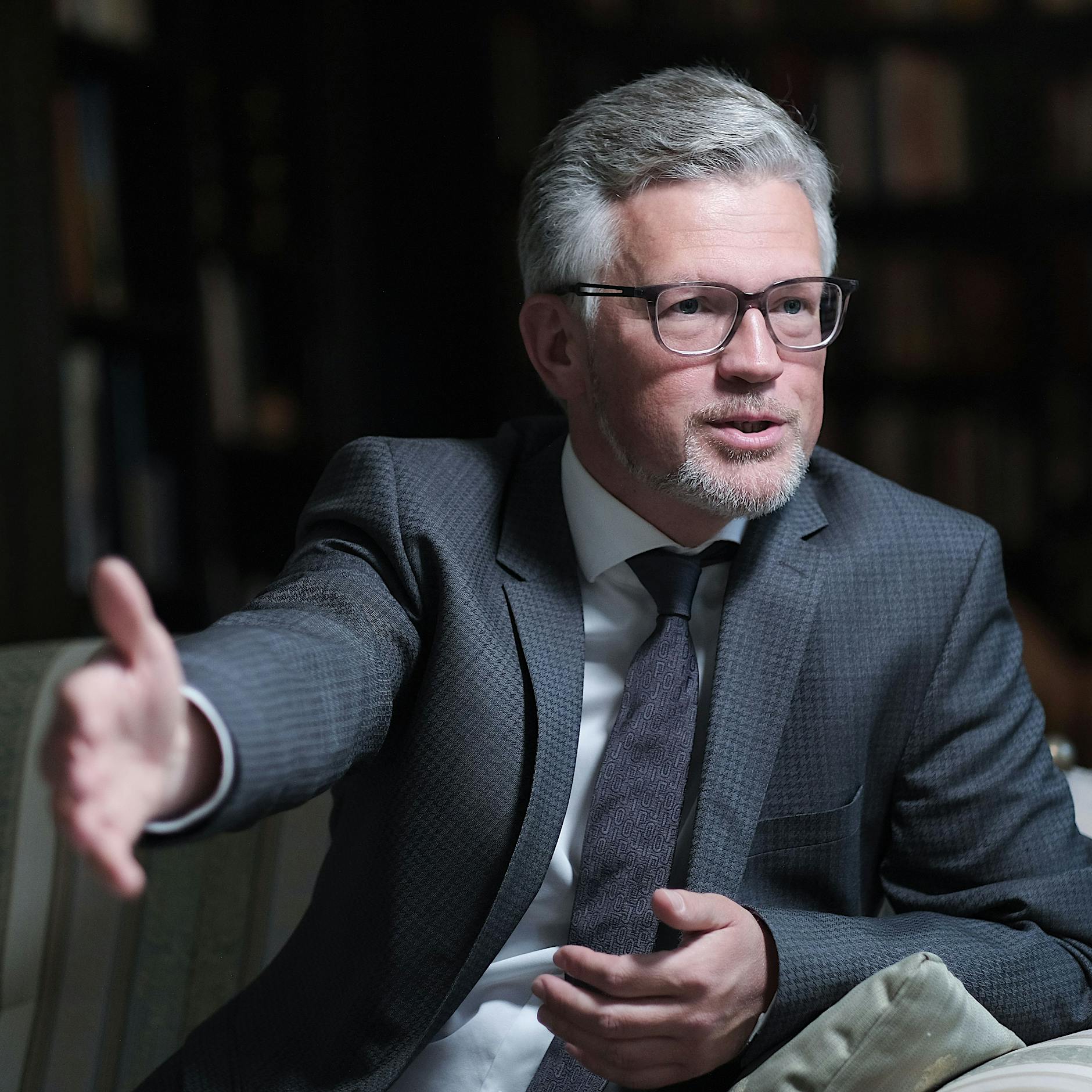 Andrij Melnyk: Was will der umstrittene Botschafter wirklich?