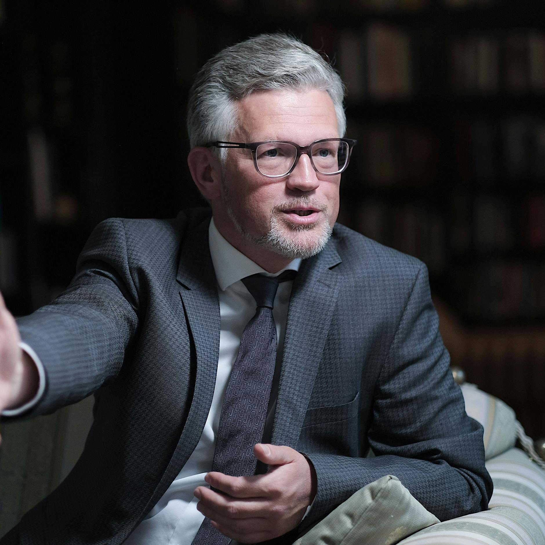 Melnyk: „Deutschland und Ukraine können Weltspitze bei Rüstung werden“