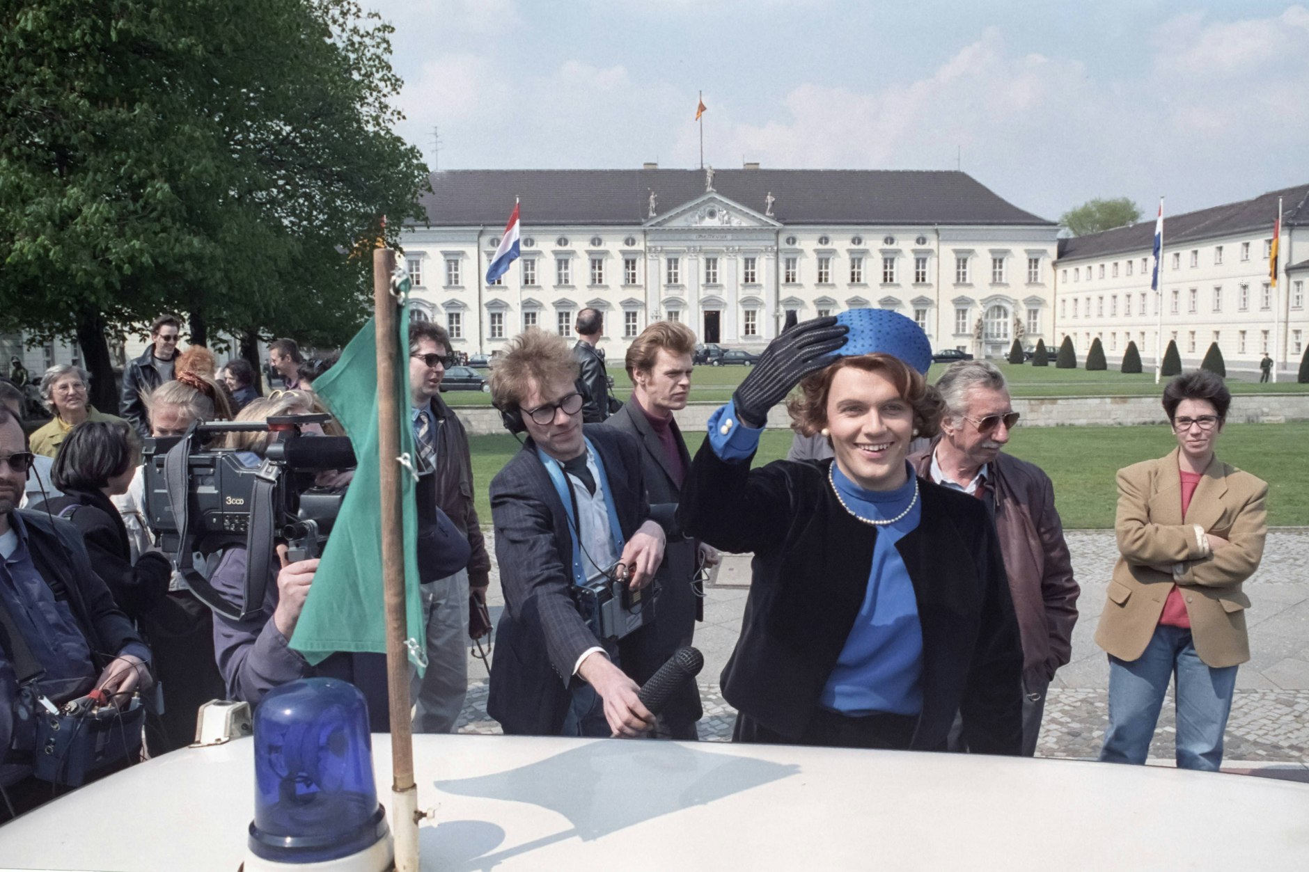 Dieser Auftritt machte ihn unsterblich: Hape Kerkeling als Königin Beatrix.