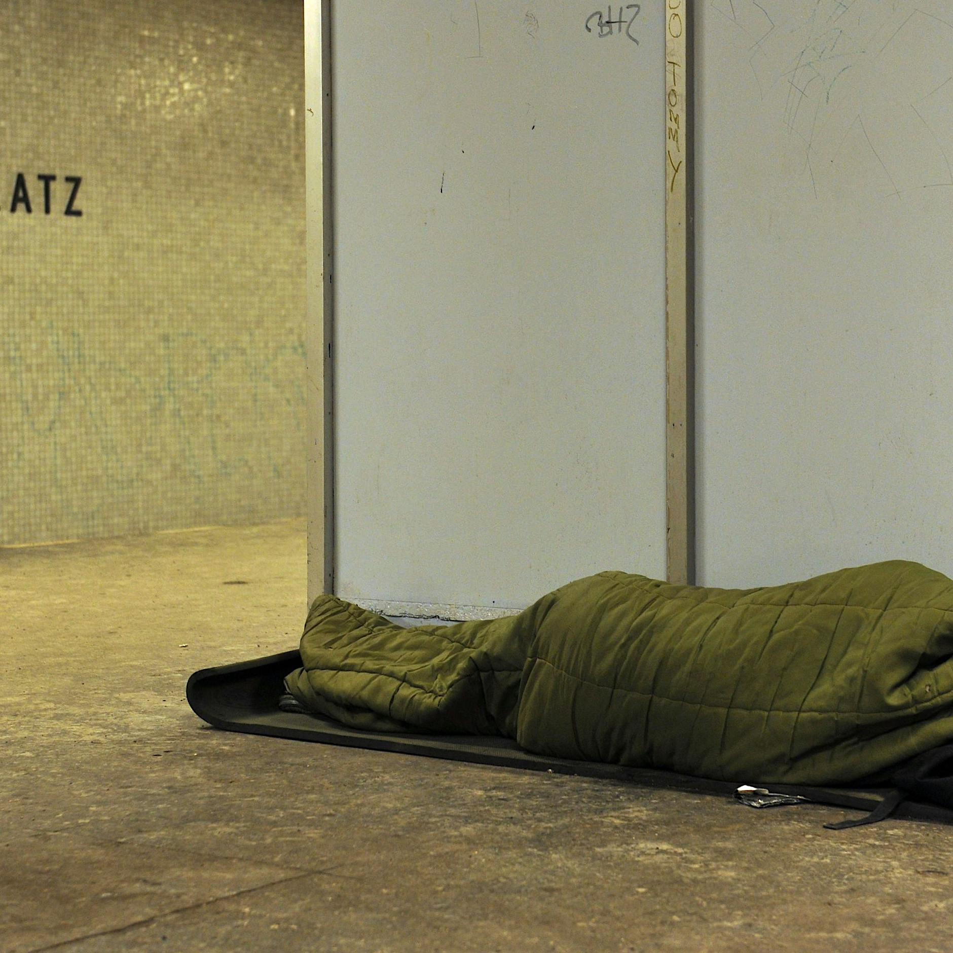 Berlin zählt erneut Obdachlose