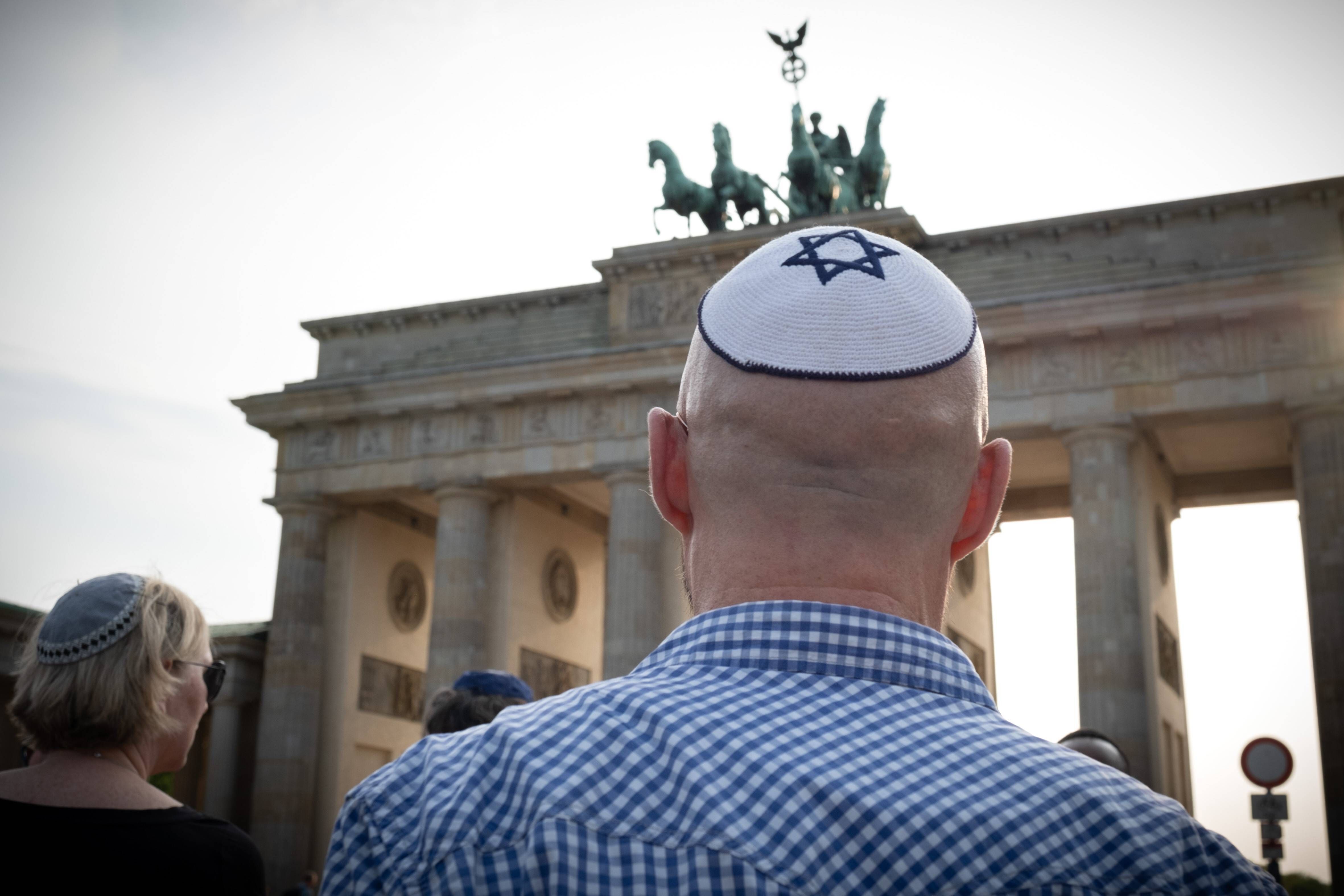 Antisemitismus In Berlin: Mehr Als 500 Vorfälle Im Ersten Halbjahr