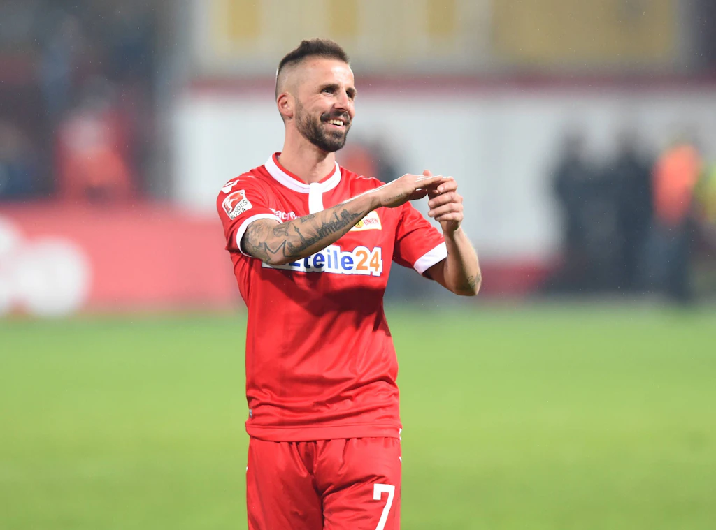 Ex-Union-Star Benjamin Köhler: Jetzt lässt er für den Kampf gegen Krebs im TV die Hüllen fallen