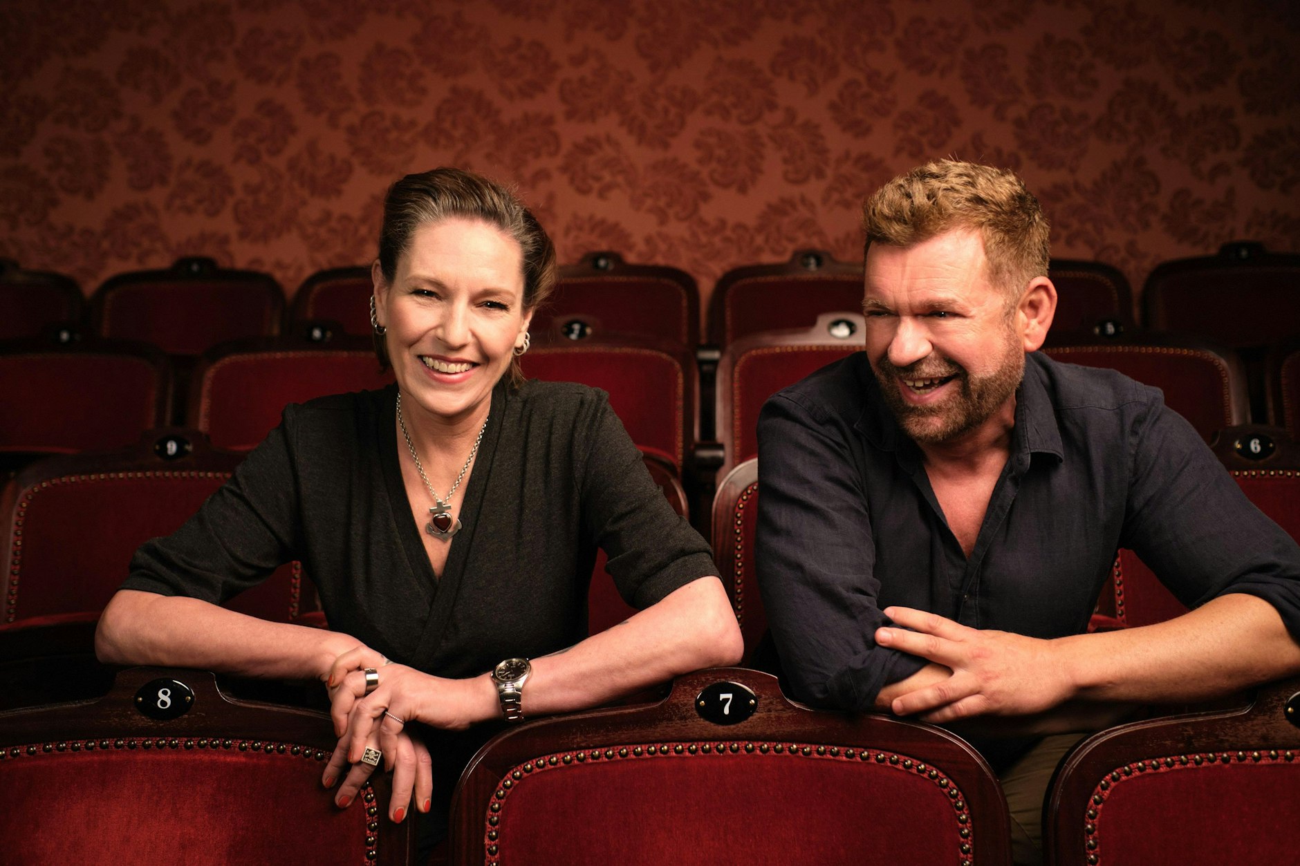 Grundsympathisch: Anna R. und Peter Plate waren das Duo Rosenstolz.&nbsp;