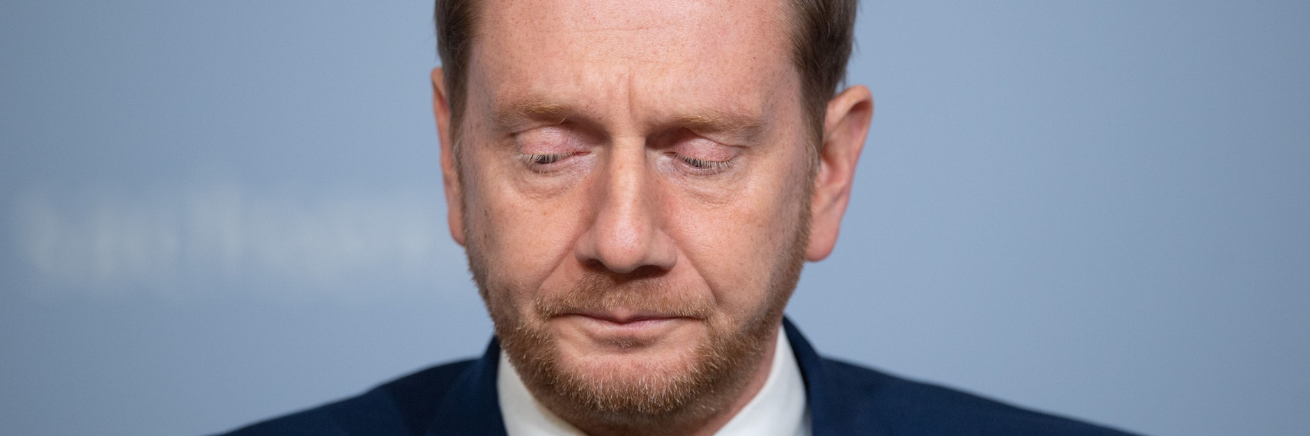 Bedroht: Michael Kretschmer (CDU), Ministerpräsident von Sachsen.&nbsp;