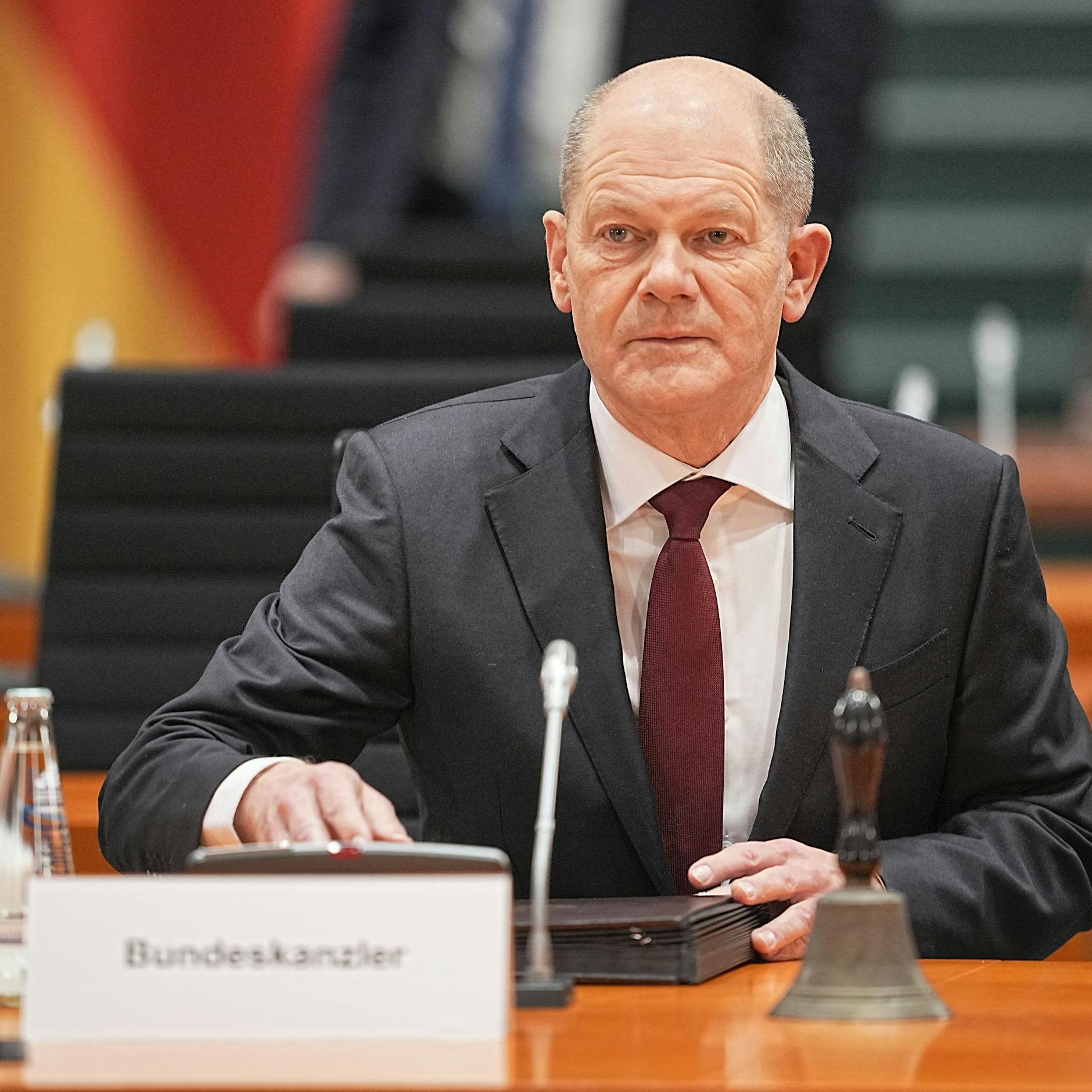 Erster Arbeitstag im neuen Job: So startet die Ampel-Regierung