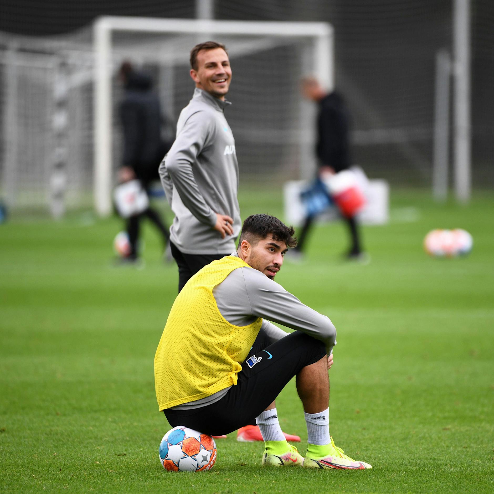 Das heißeste Duell bei Hertha: Serdar oder Darida?