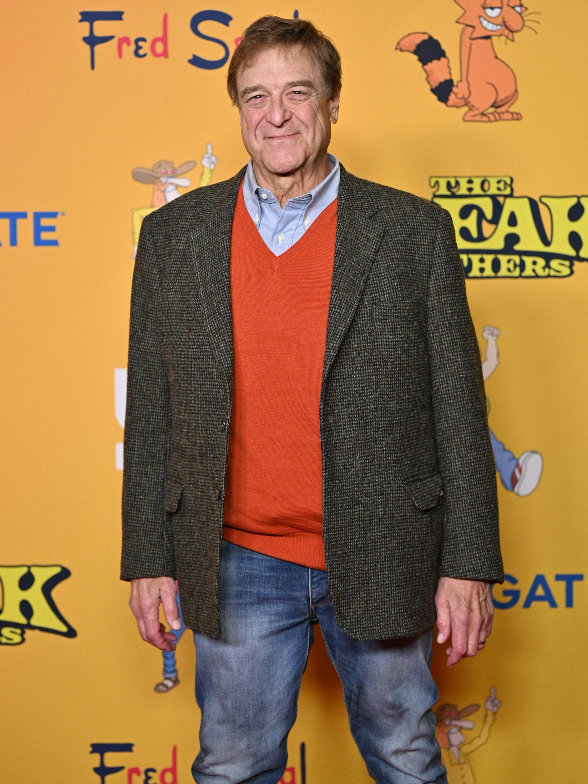 Fast hätte man John Goodman nicht mehr erkennt. Der Schauspieler hat 90 Kilogramm abgenommen.