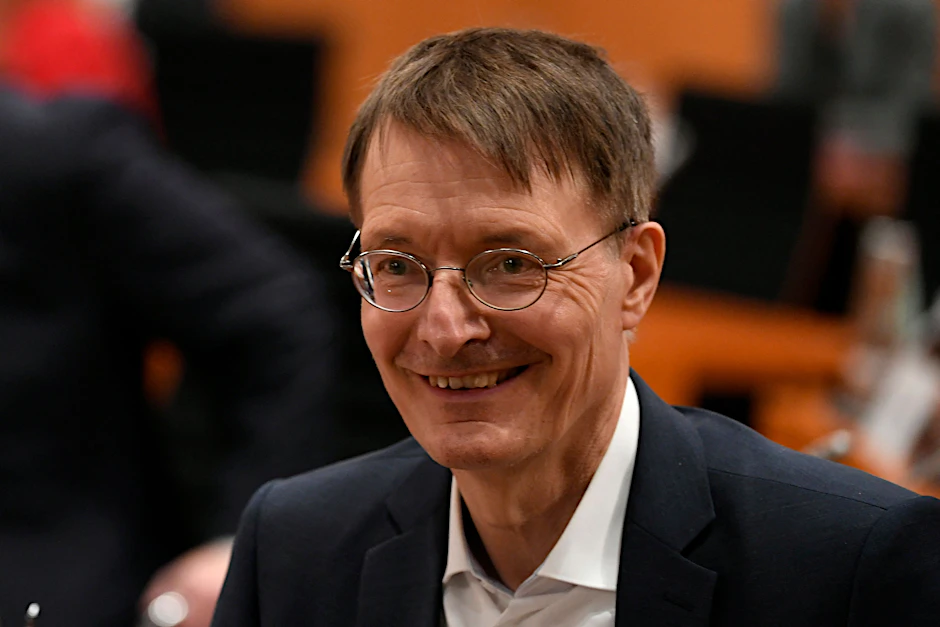 Karl Lauterbach.&nbsp;