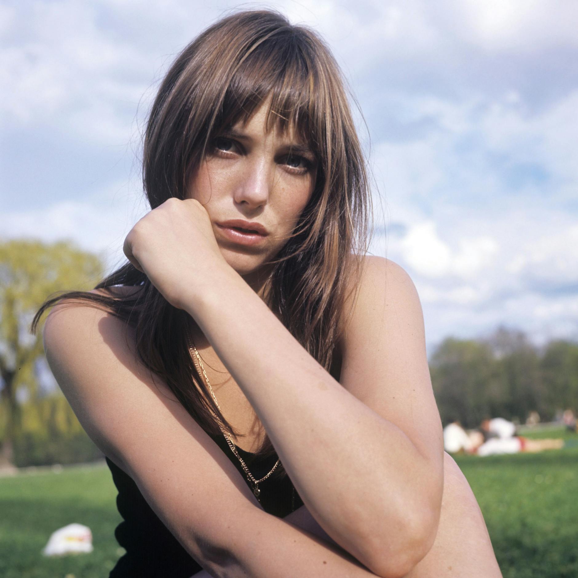 Jane Birkin in den 1970er-Jahren