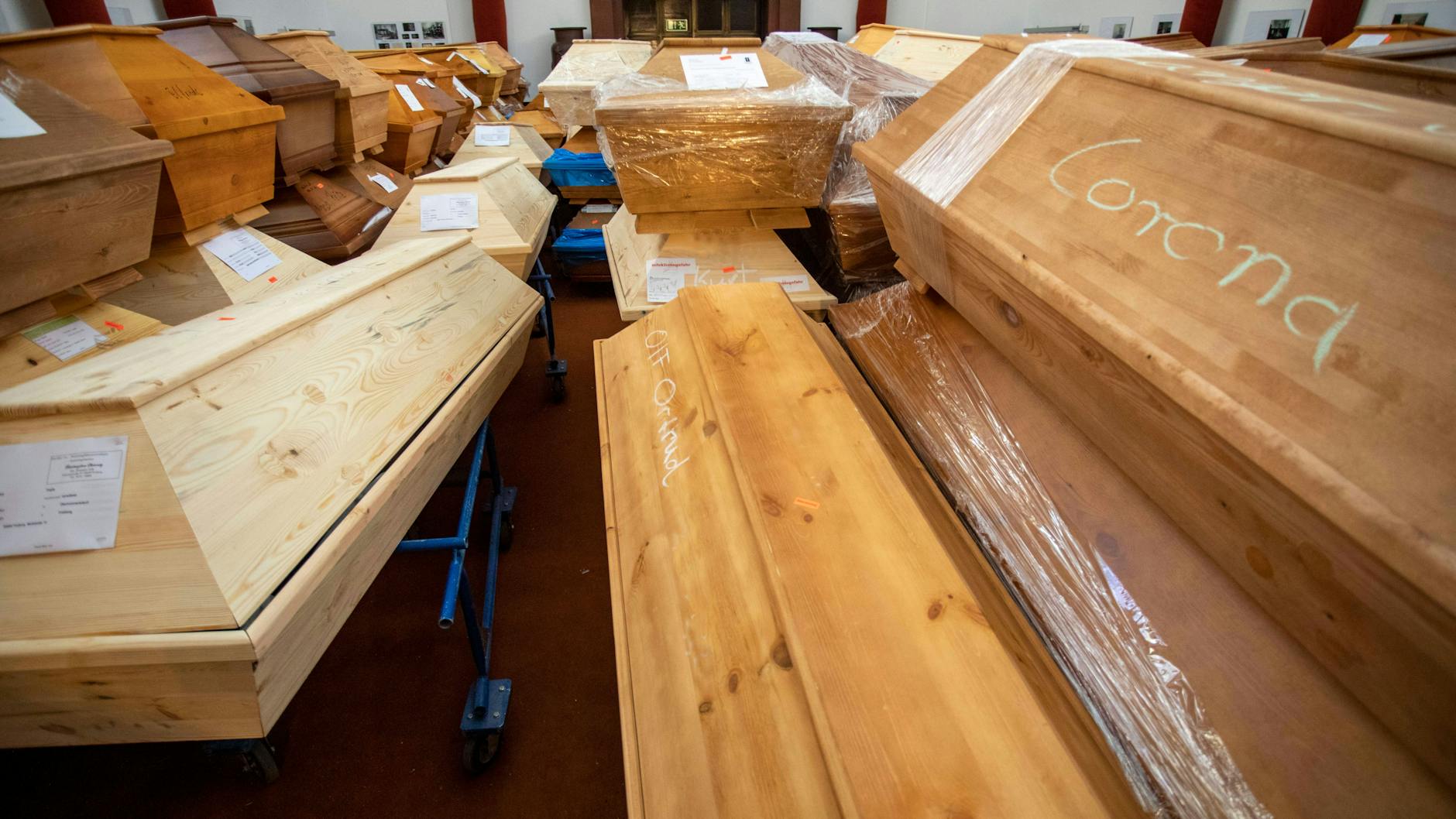 Die höchste Übersterblichkeit gab es in Sachsen (Symbolbild).