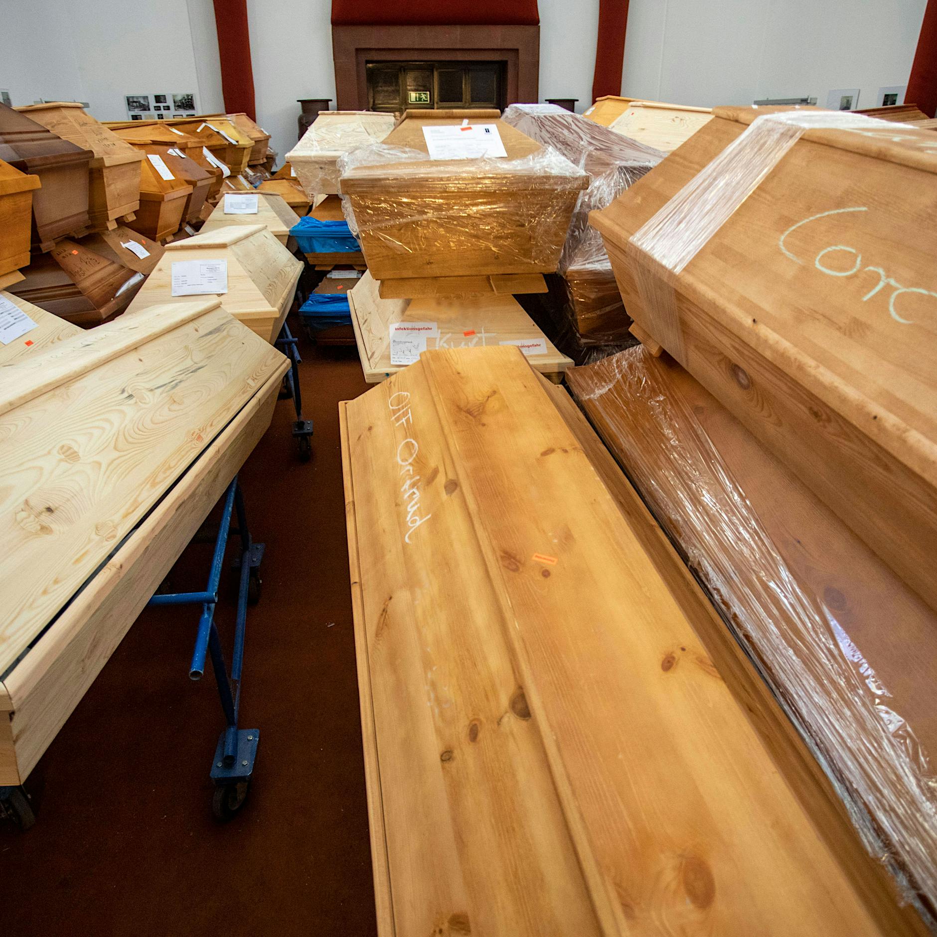 Corona-Pandemie führt zu Übersterblichkeit in Berlin und Brandenburg