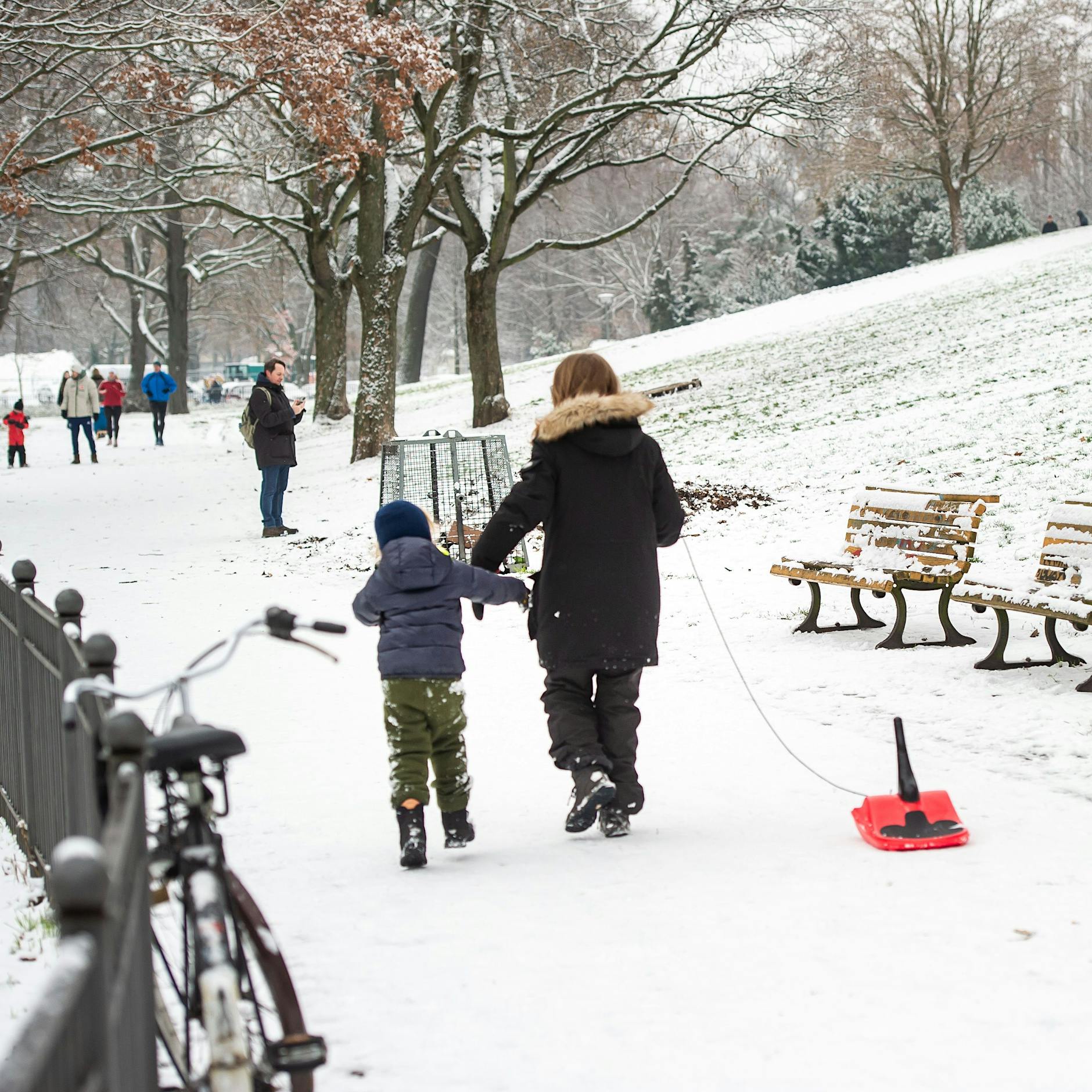 Die Hauptstadt versinkt im Schnee! Doch DIESE Wetter-Prognose für Berlin und Brandenburg schockiert! Wie sind die Chancen für weiße Weihnachten?