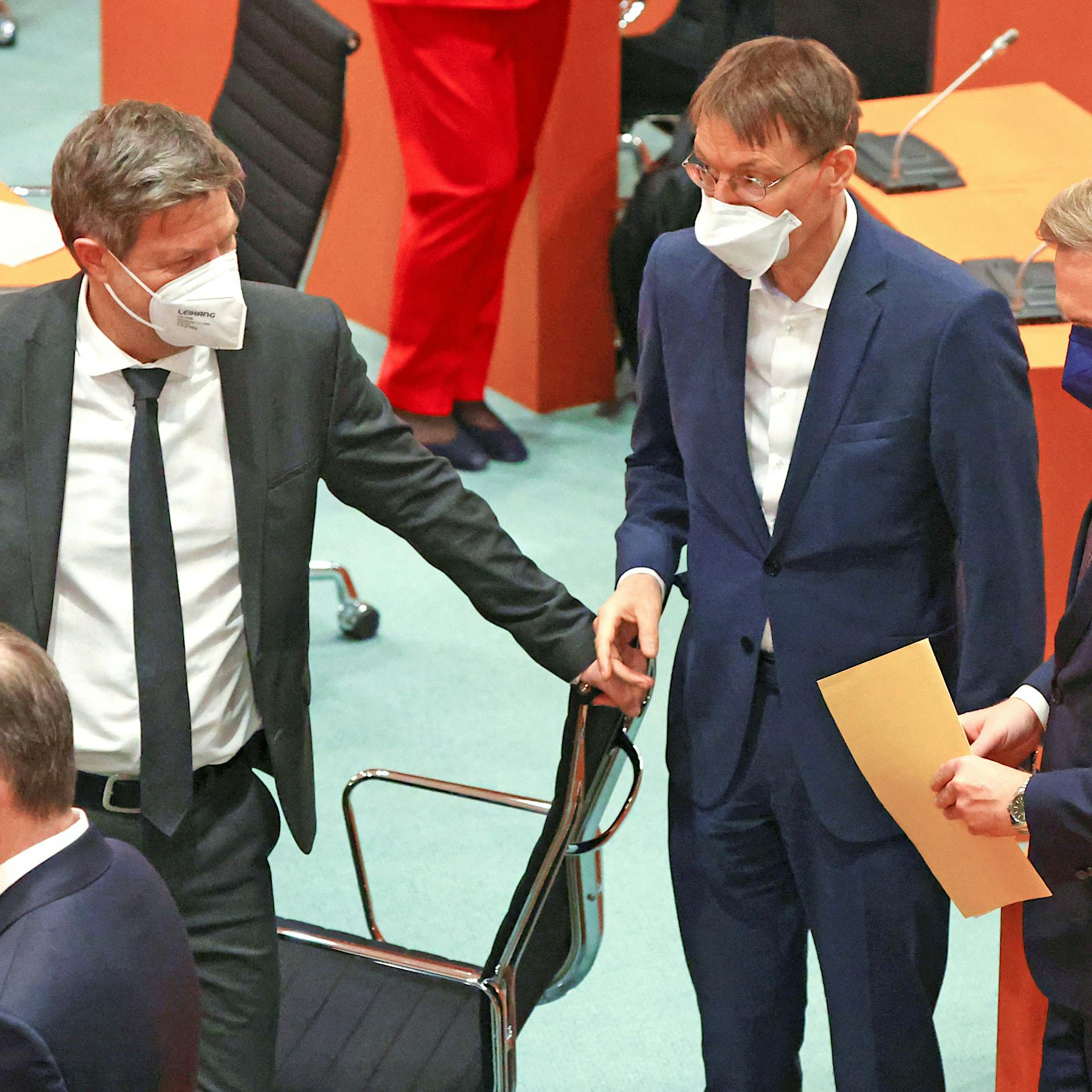 Erster Tag im neuen Job: So startet die Ampel-Regierung