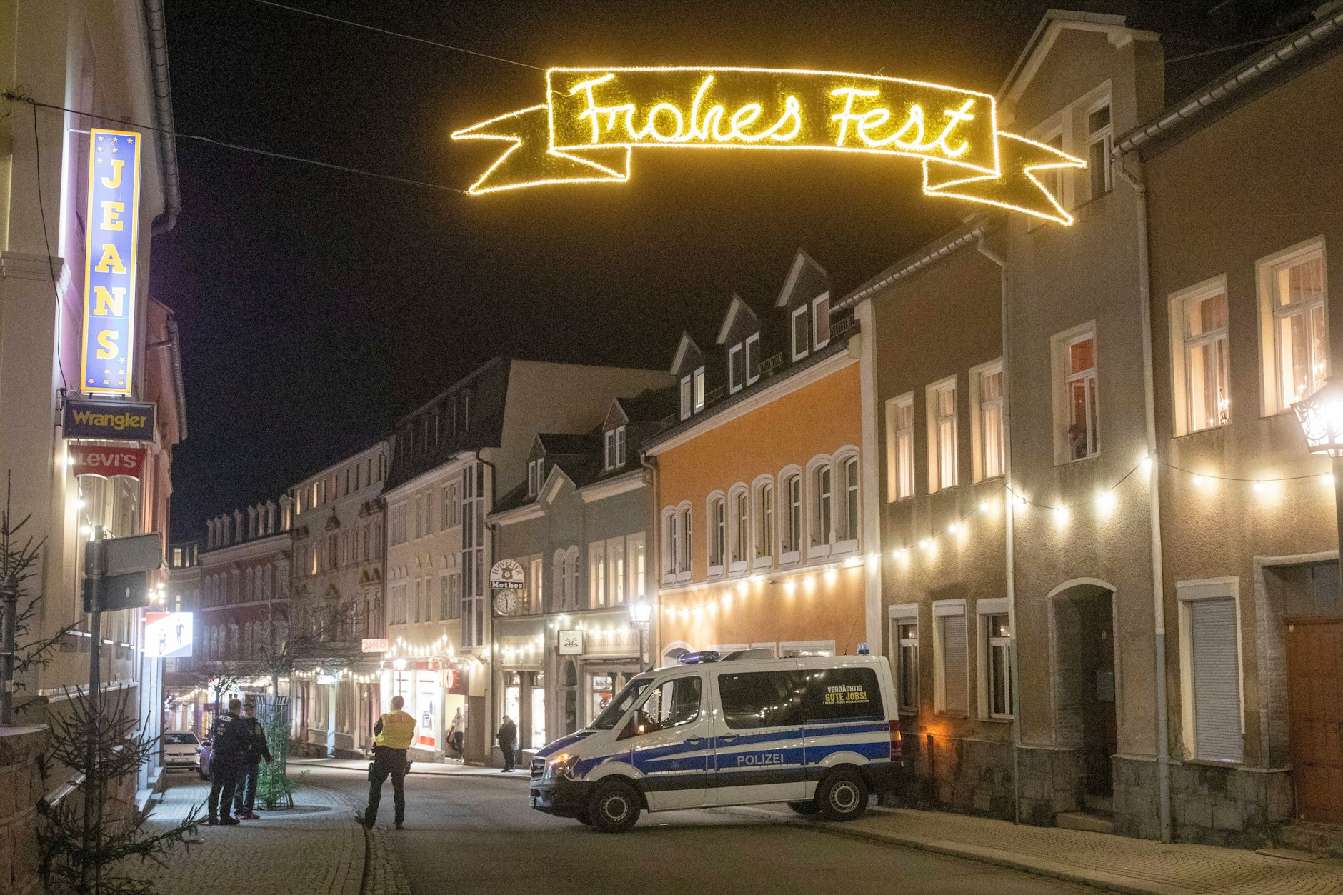 Weihnachtsfrieden im Erzgebirge? Fehlanzeige.&nbsp;