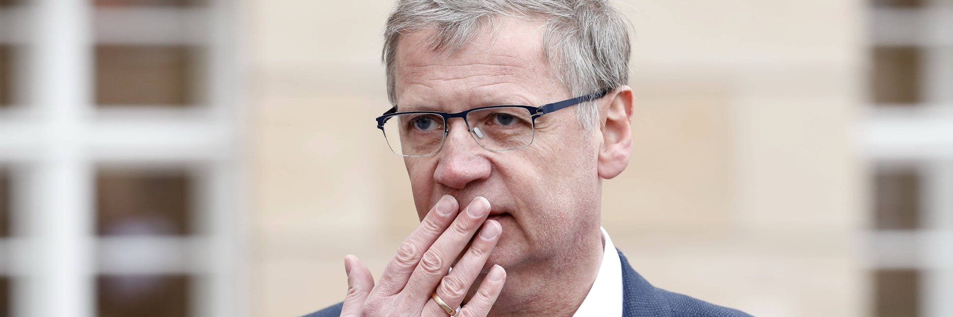 Günther Jauch wurde an eine peinliche Panne erinnert.