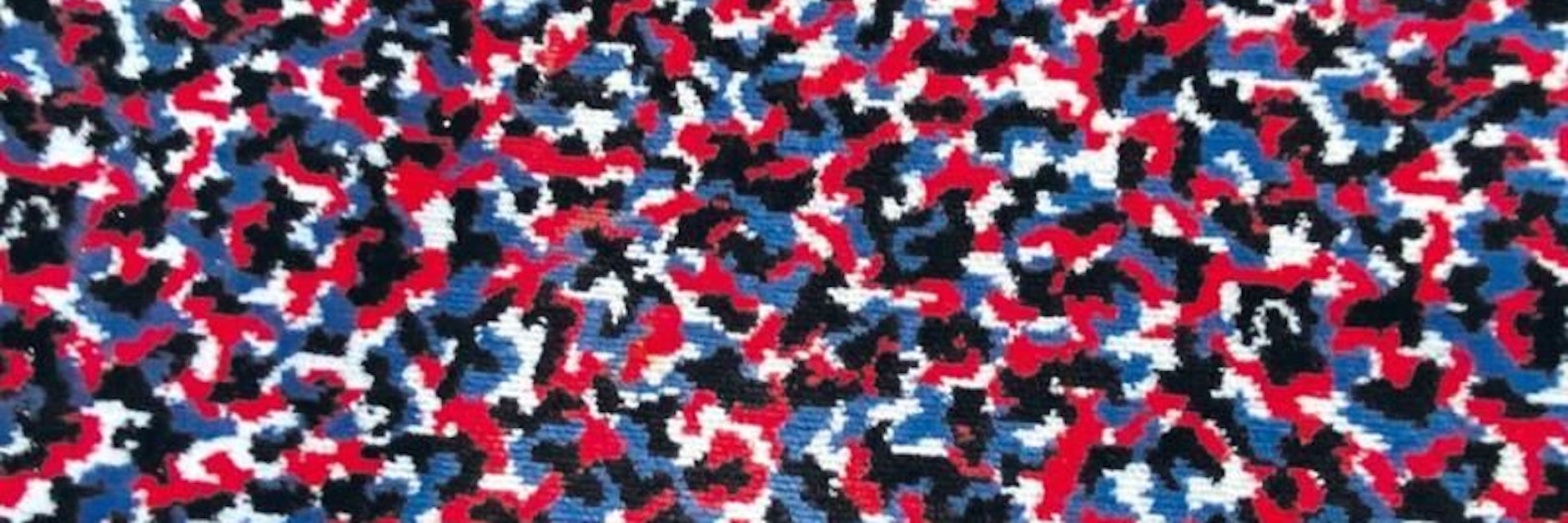 Die BVG hat laut Landgericht Hamburg das Wimmelwürmer-Muster in vielen Fällen unrechtmäßig genutzt.