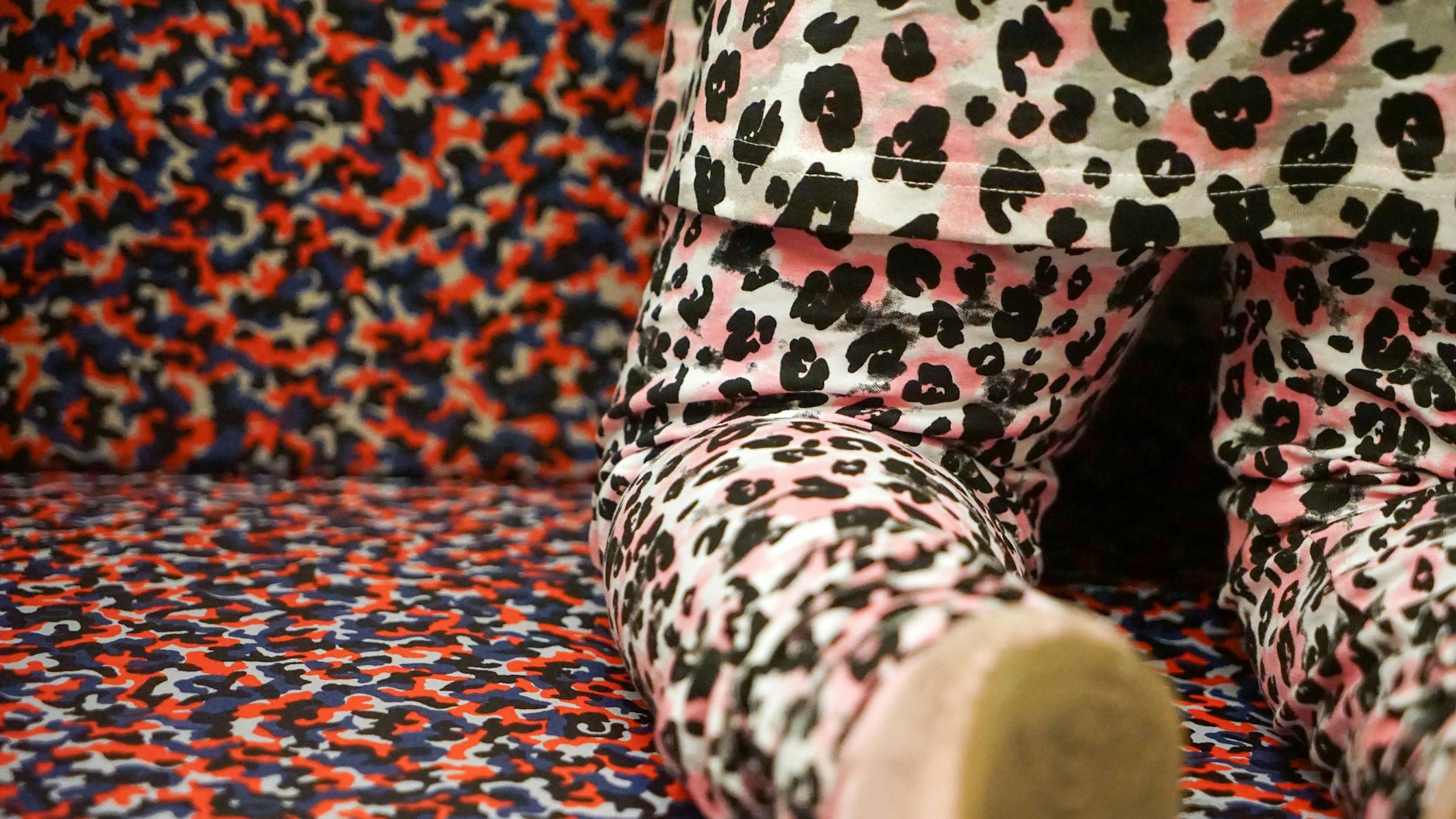 Kult oder scheußlich: Das Wimmelmuster ist nicht unbedingt augenfreundlich.