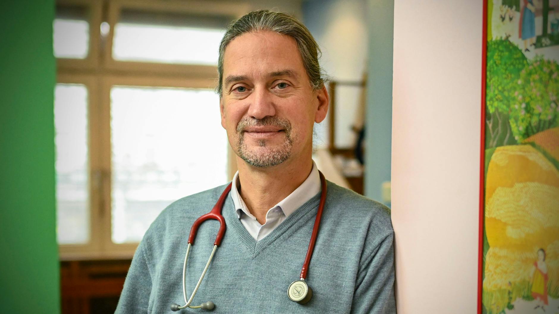 Jakob Maske ist Kinderarzt und Sprecher des Bundesverbands der Kinder- und Jugendärzte.