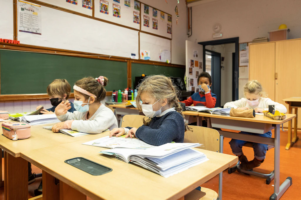 Welche Masken Kinder tragen sollten – und welche nicht