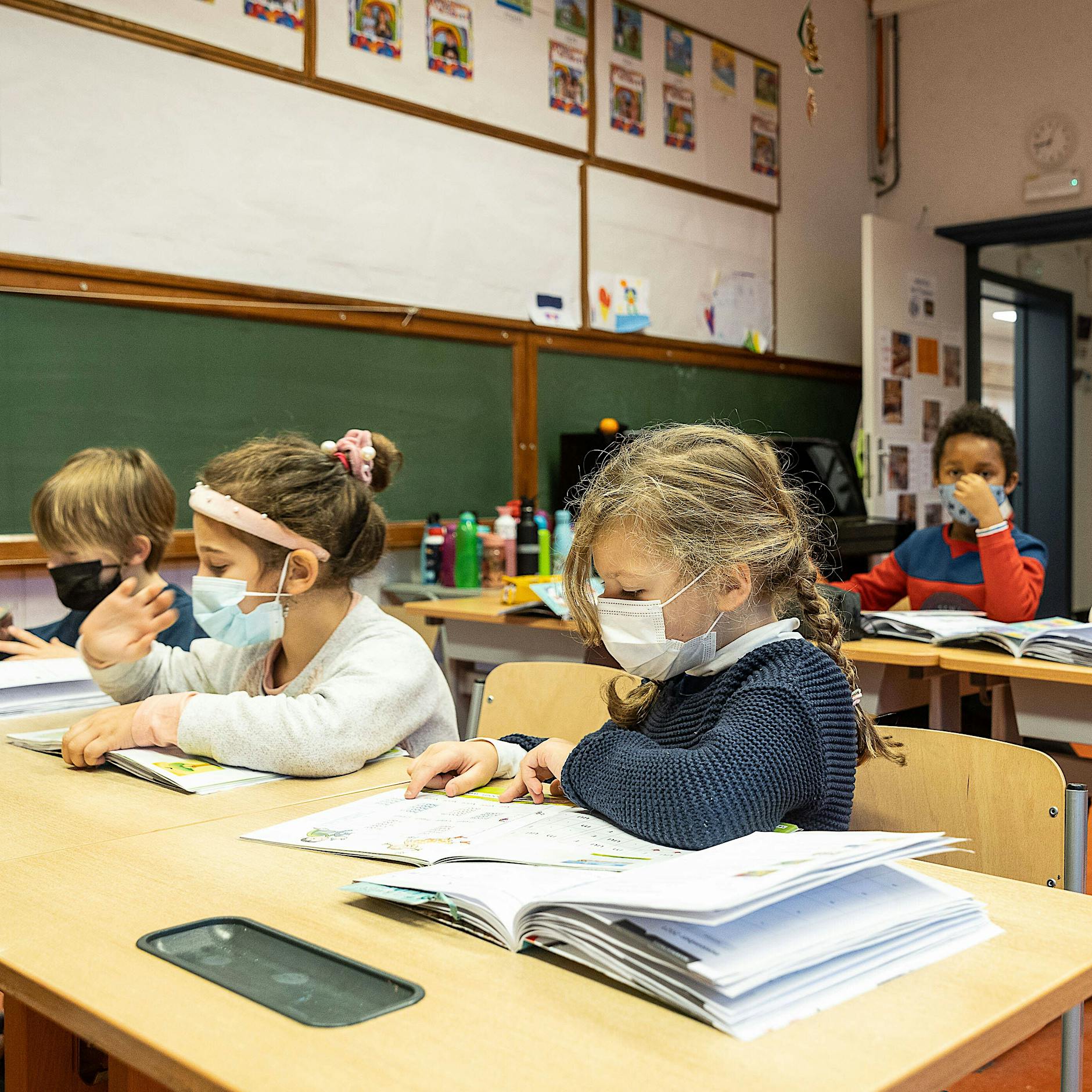 Welche Masken Kinder tragen sollten – und welche nicht