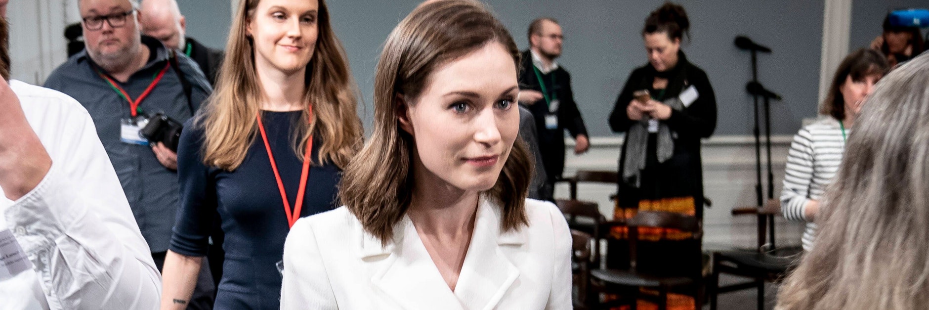 Sanna Marin entschuldigte sich für ihren Party-Patzer.