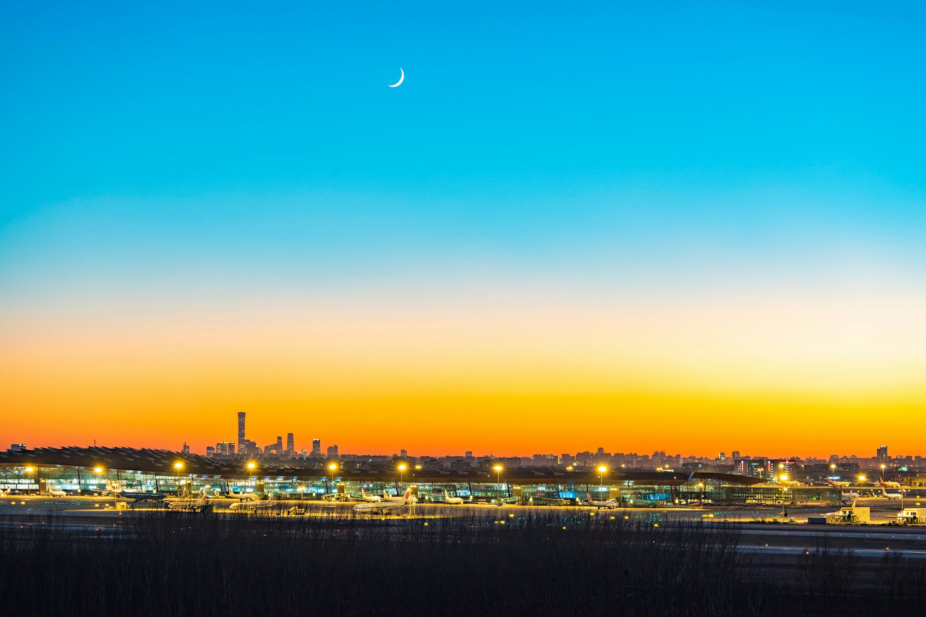 Peking: Die am schwersten zu erreichende Hauptstadt der Welt. 