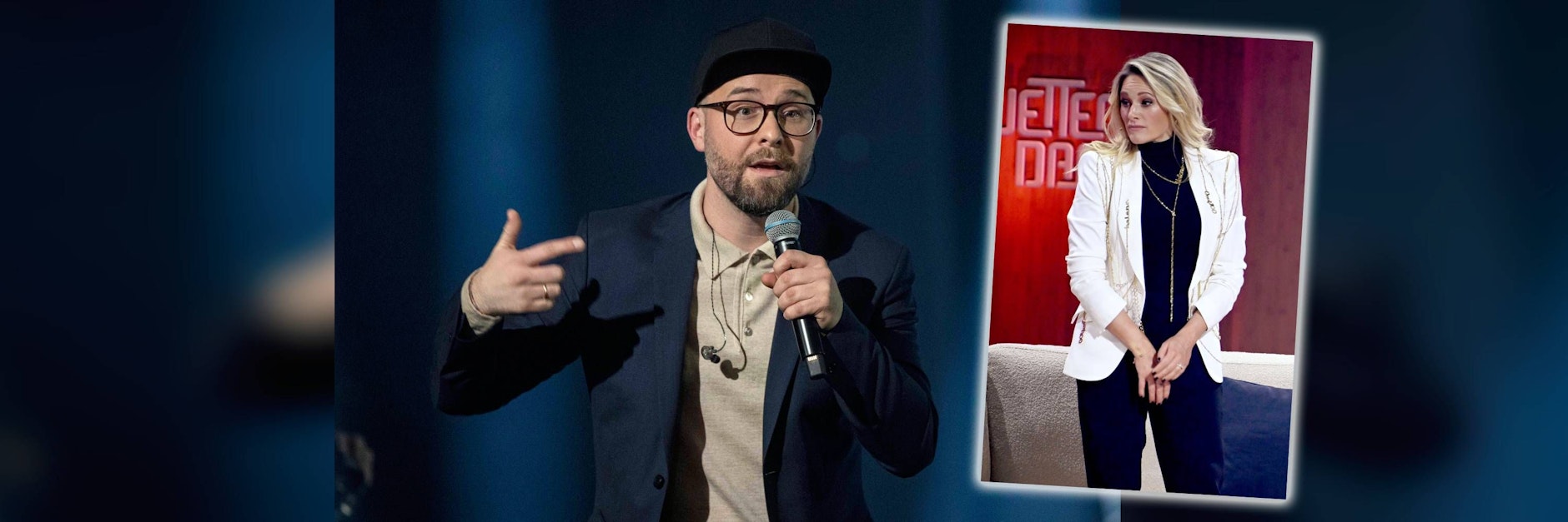 Mark Forster kann mit der Musik von Helene Fischer nicht besonders viel anfangen.