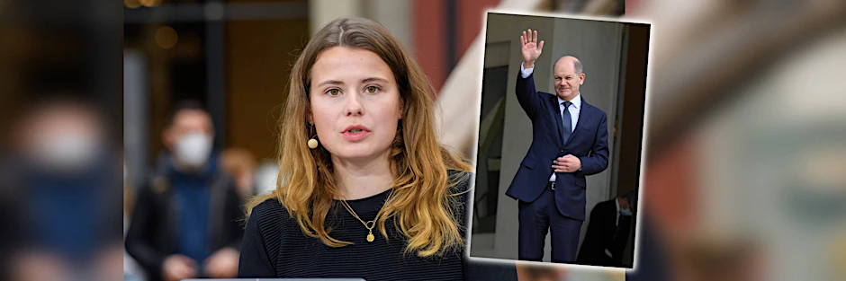 Luisa Neubauer kritisierte Bundeskanzler Olaf Scholz scharf für seinen Politik-Stil