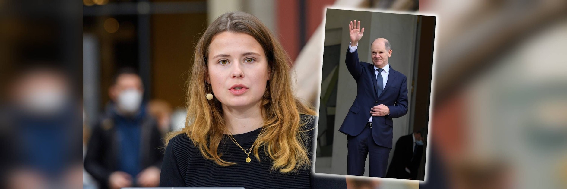 Luisa Neubauer kritisierte Bundeskanzler Olaf Scholz scharf für seinen Politik-Stil