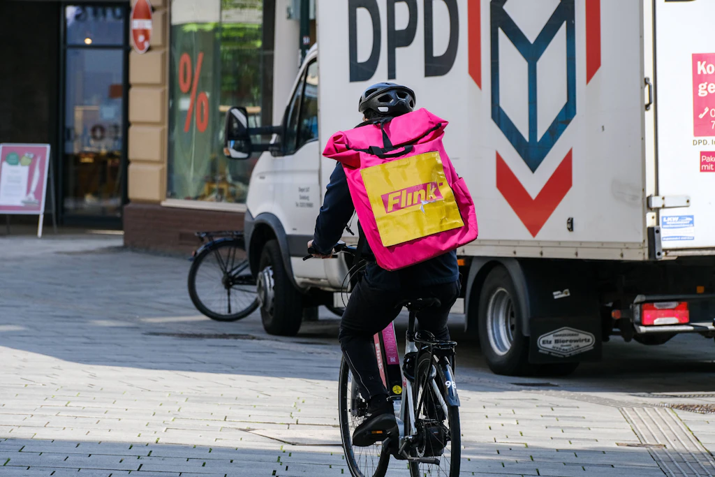 US-Lieferdienst Doordash: Mit dem Flink-Ticket nach Europa