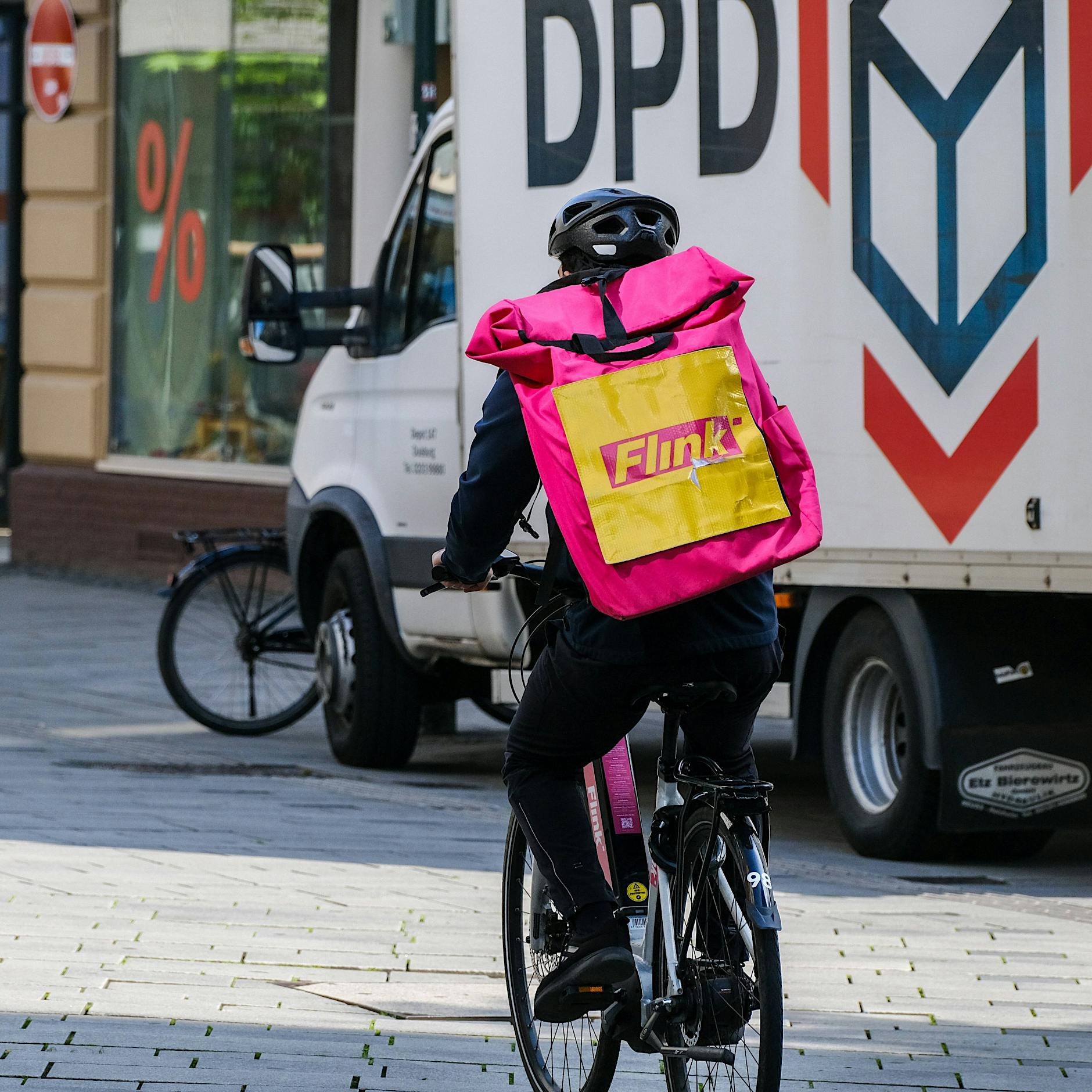 US-Lieferdienst Doordash: Mit dem Flink-Ticket nach Europa