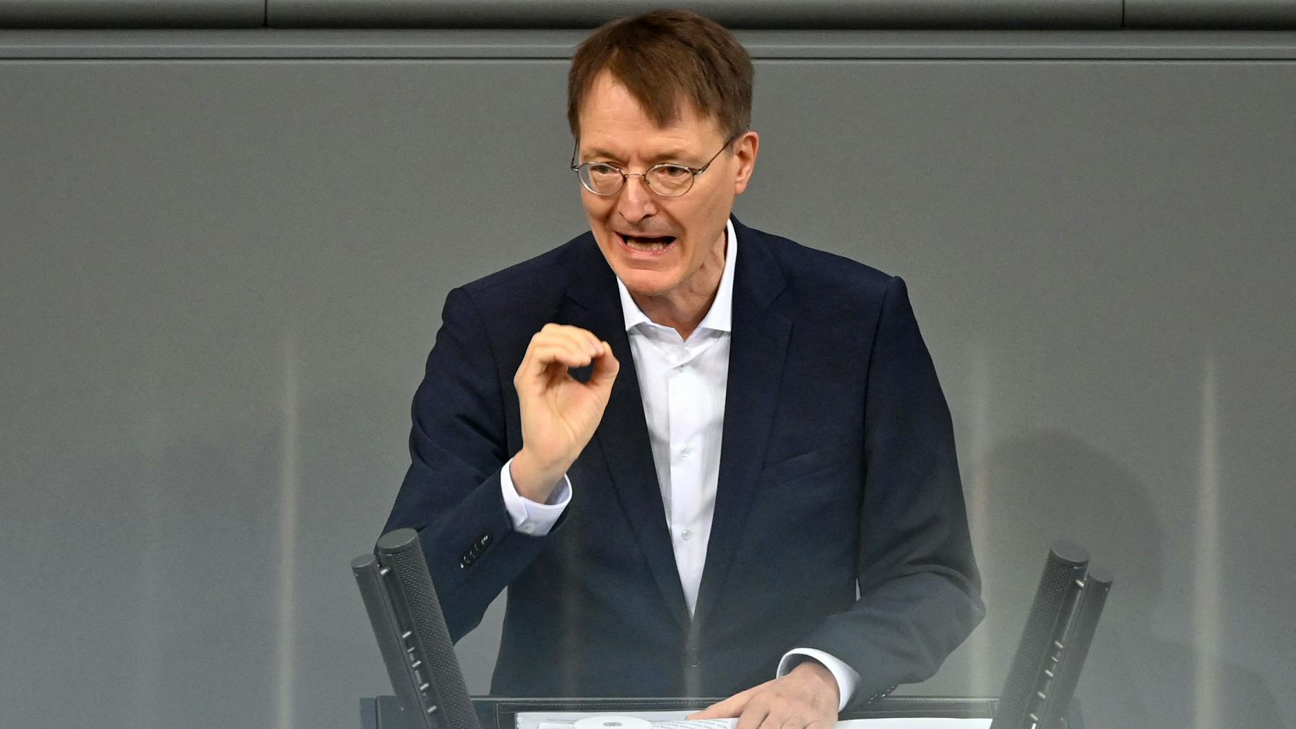 Der neue Bundesgesundheitsminister Karl Lauterbach (SPD). 