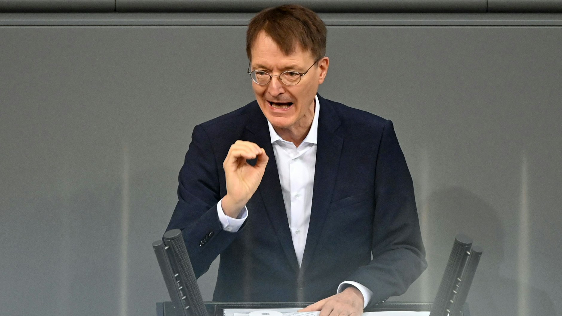 Der neue Bundesgesundheitsminister Karl Lauterbach (SPD).&nbsp;