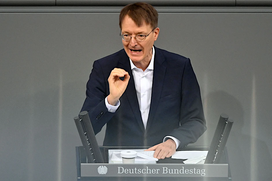 Der neue Bundesgesundheitsminister Karl Lauterbach (SPD).&nbsp;