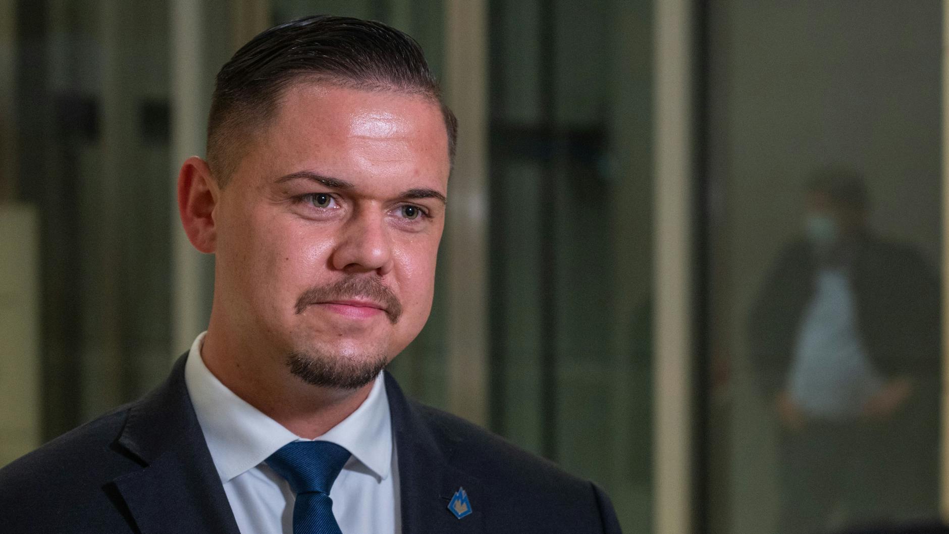 Hannes Gnauck (AfD), Mitglied des Deutschen Bundestags