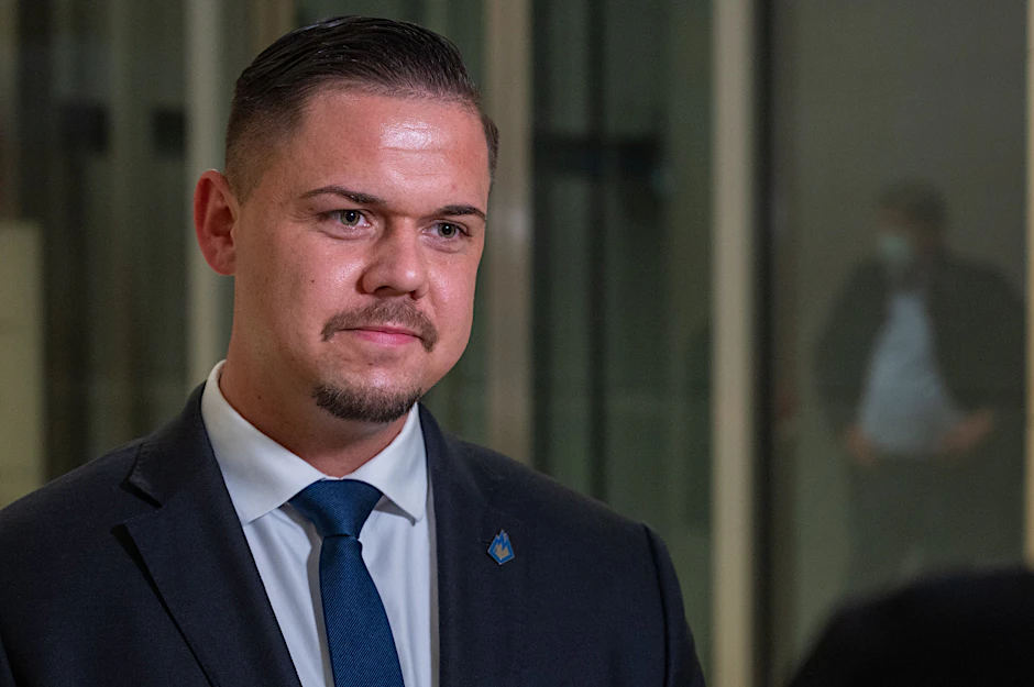 Hannes Gnauck (AfD), Mitglied des Deutschen Bundestags