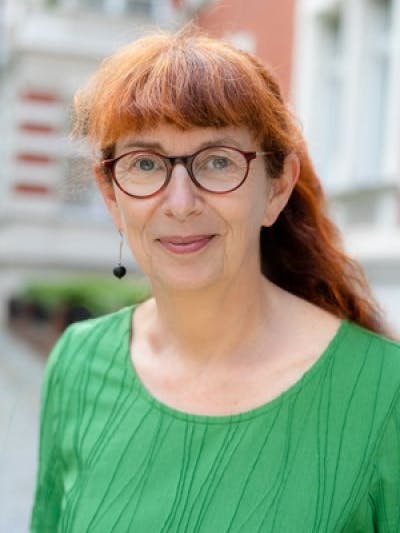 Anke Rüdinger, Vorsitzende des Berliner Apoteker-Vereins