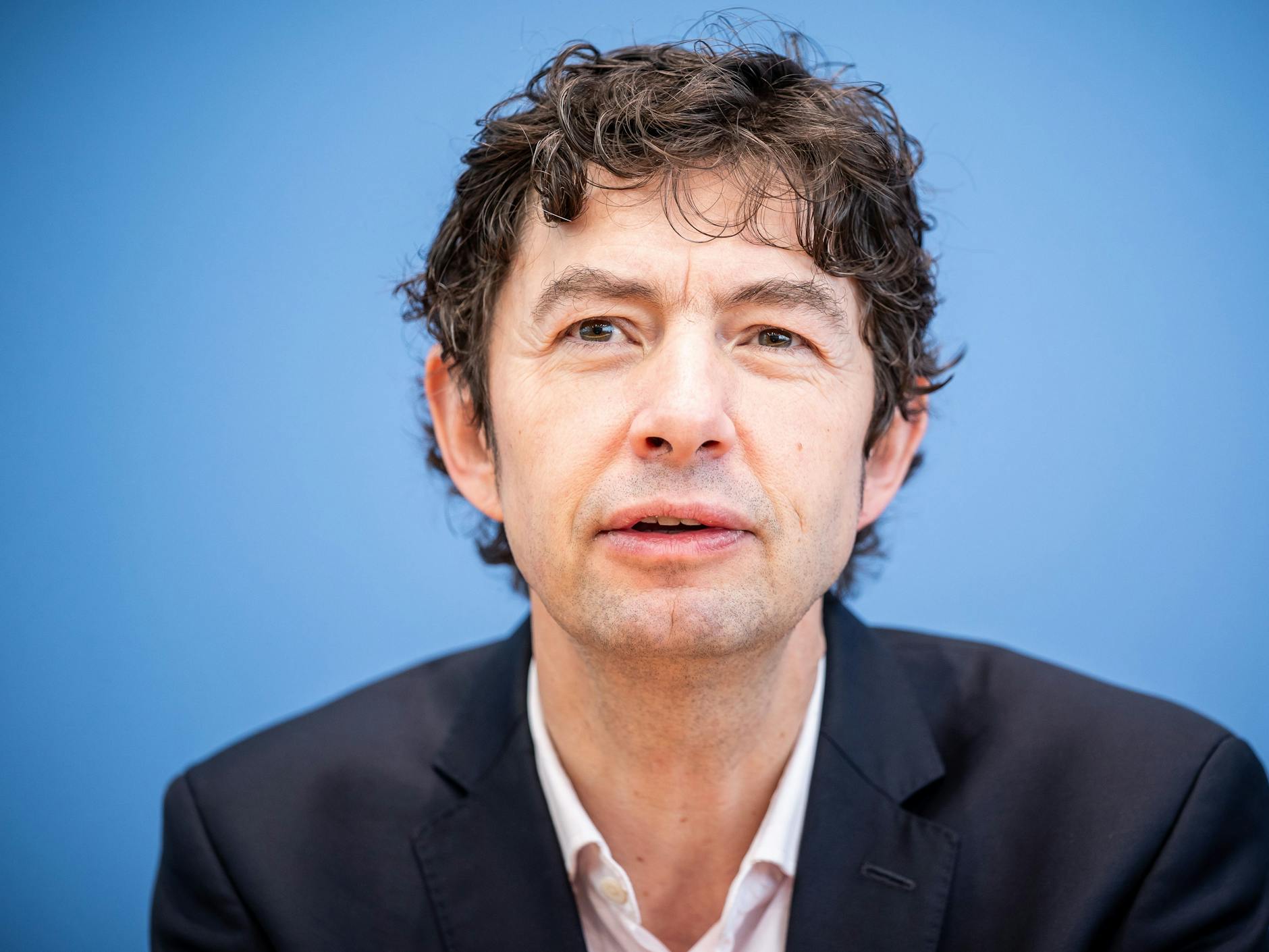 Christian Drosten, Leiter der Virologie an der Berliner Charité und Mitglied im Expertenrat der Bundesregierung
